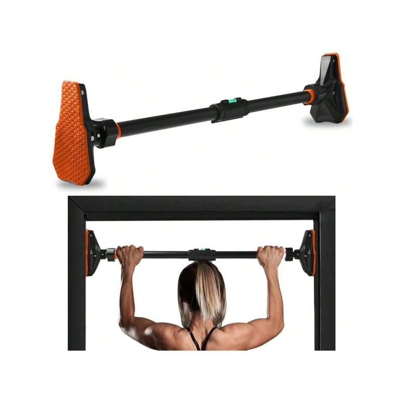 TikTok Shop Squatz Strength Training Pull Up Bars With Automatic Locking Adjustable Width Upper Body Workout Bar For Home Gym Exercise