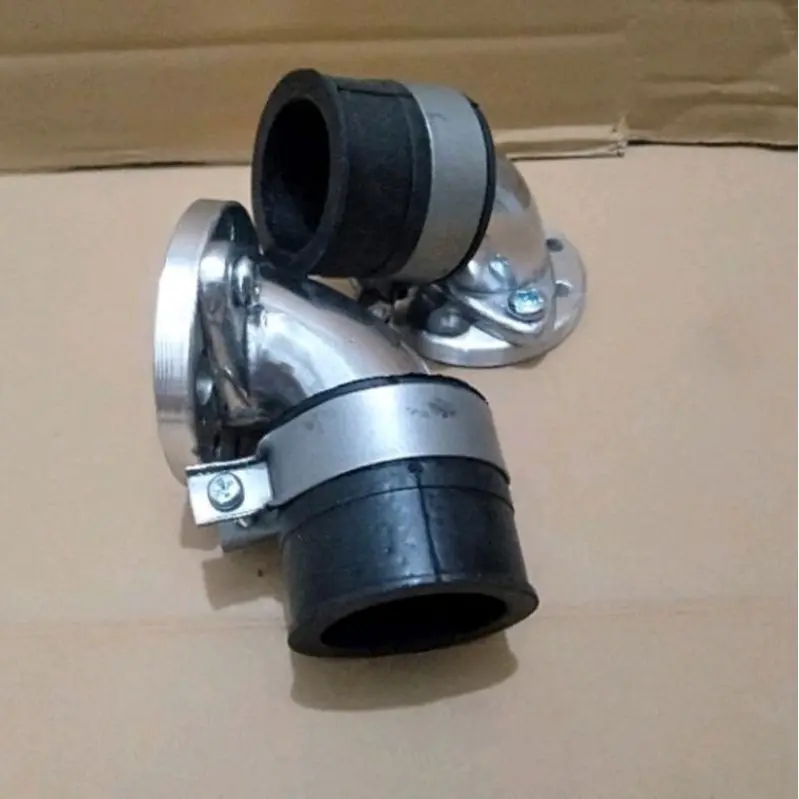 Manipul Intake Miring Karburator PE 24 PE 26 PE 28 Motor / Intek Karbu / Manipul Manipol Karburator Motorcycle 1