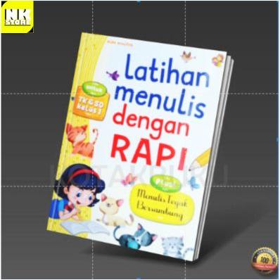 LATIHAN MENULIS DENGAN RAPI / Belajar Menulis TK PAUD - Shop | Tokopedia
