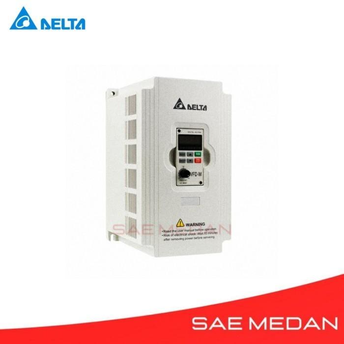 Jual Inverter 7,5kW 10HP 3Phase 380V Delta VFD075M43A - Kota Medan ...