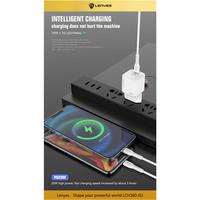 Gambar LENYES LCH360 PD 20W Fast Charging Power Delivery Adaptor Charger + Kabel Data Type C to Type C - Type C to Lightning - Type C to Lightning dari LENYES INDONESIA Kota Administrasi Jakarta Pusat 4 Tokopedia