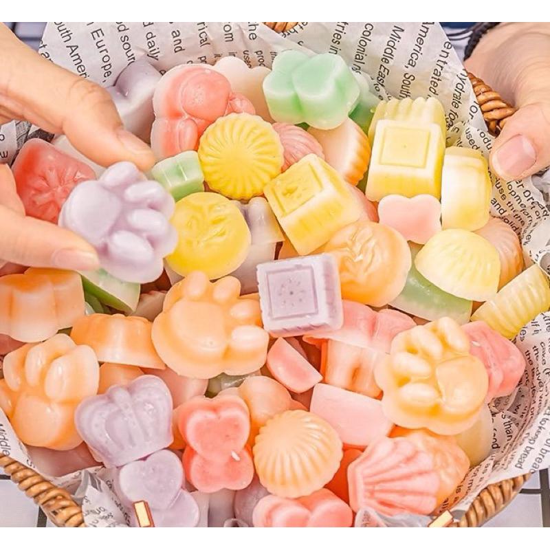 HOT Kẹo sáp ong nhân trái cây rừng thơm lừng 250G - bánh kẹo ăn vặt candy food snack Chua Đường