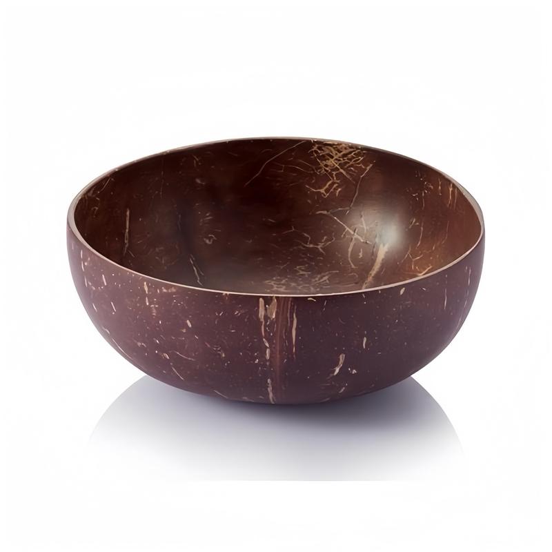 Bát Gáo Dừa Organic dùng để trộn bột, Organic VietNam. chén gỗ