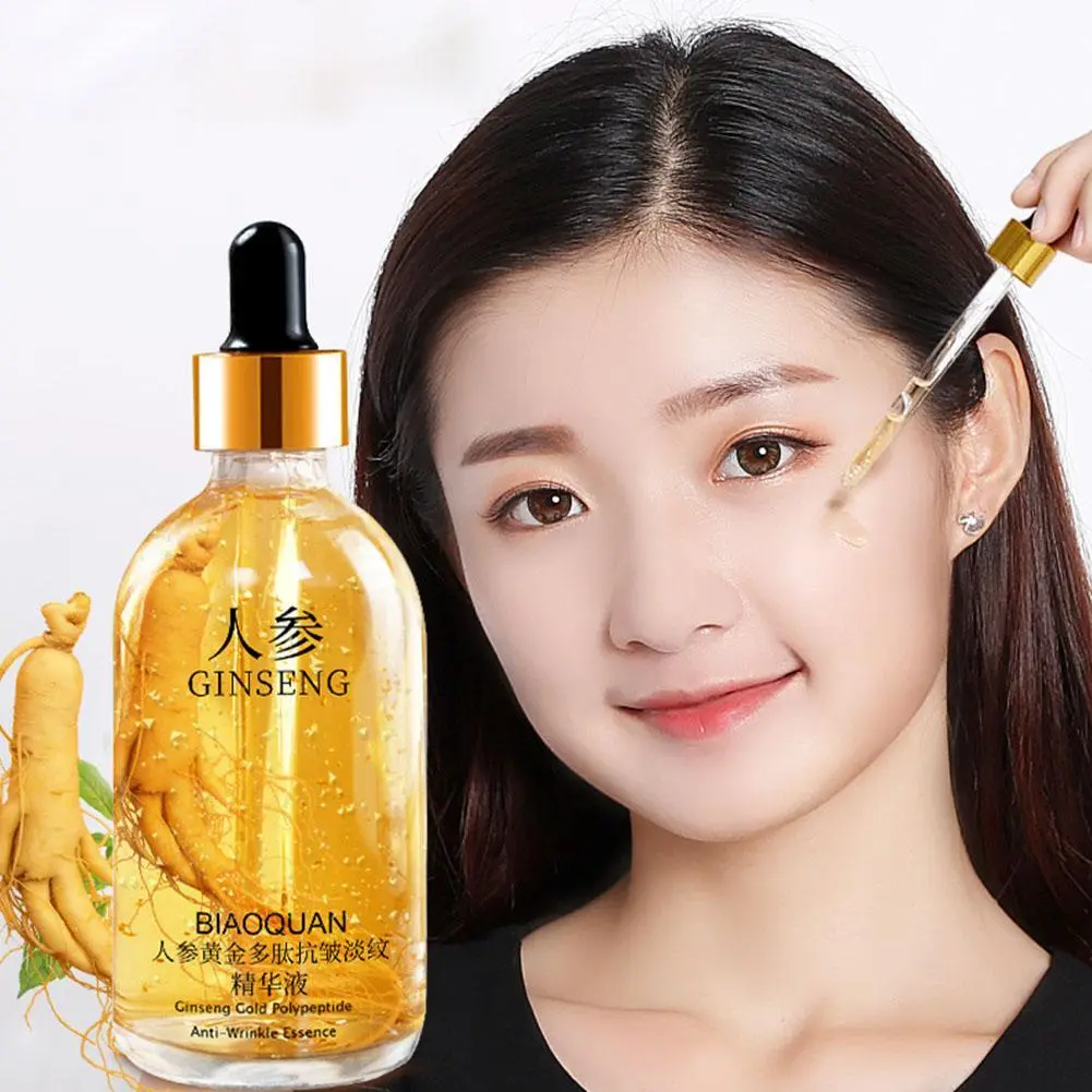 Huyết Thanh Mặt Polypeptide Nhân Sâm, 100ml, Làm Săn Chắc Và Cấp Ẩm, Cho Làn Da Rạng Rỡ, G1J9