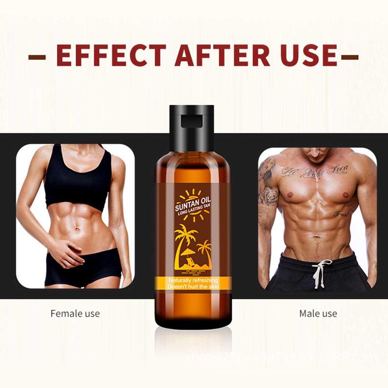 Product Introduction of Tanning Cream Tanning Oil Sun Free Body Lotion Wheat Boost Black Oil Bronzer Sunscreen 29