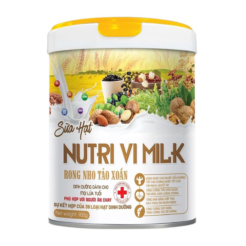 COMBO 6 hộp sữa hạt hữu cơ dinh suahat duong 0