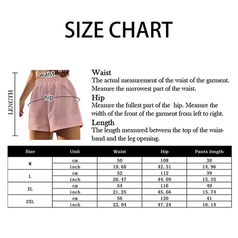 Product Introduction of Women's Shorts High Waist Casual Sports Shorts Loose Homewear Womenswear Bottom 0