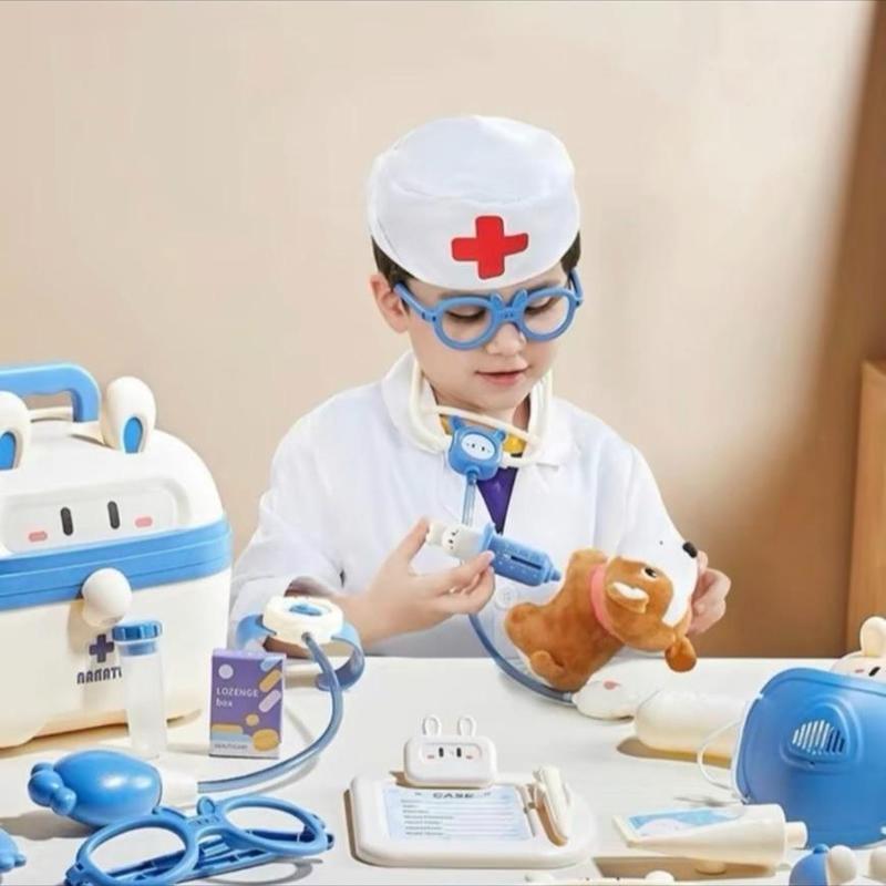 Product Introduction of Hộp Đồ Chơi Bác Sỹ Hình Thỏ Dễ Thương Loại 36 Chi Tiết Có Hôp Đựng Cao Cấp Toy Câu Cá 3
