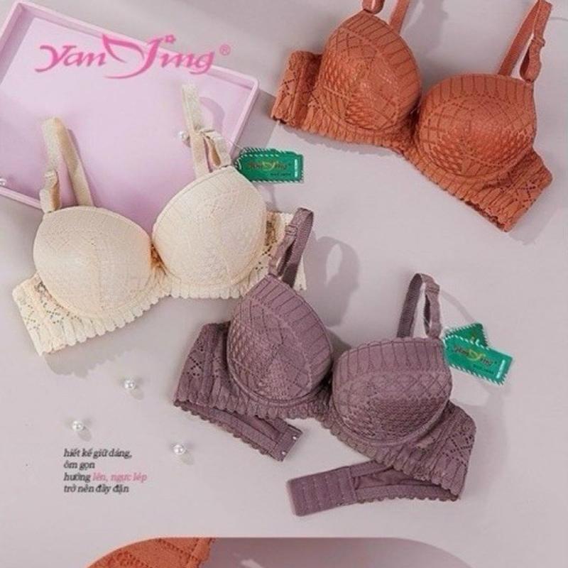 901-Áo lót siêu nâng mút 6cm đệm mút dày đẹp from cup AB B - Uyên vũ shop Nhung Ren Nữ Voi Bra Women áo lót áo ngực áo ngực nữ