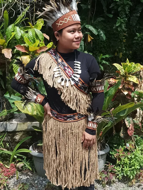 Baju adat papua, Kostum tari, Kostum papua, Karnaval, Head band, Baju papua, Festival Pria 1
