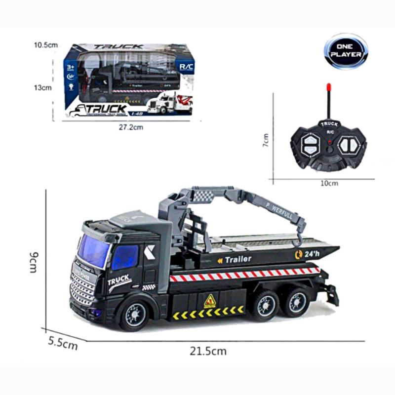 Mainan Rc control Mobil Remote Truck Derek Polisi Rdr1102  Cowok Toys Toys 0