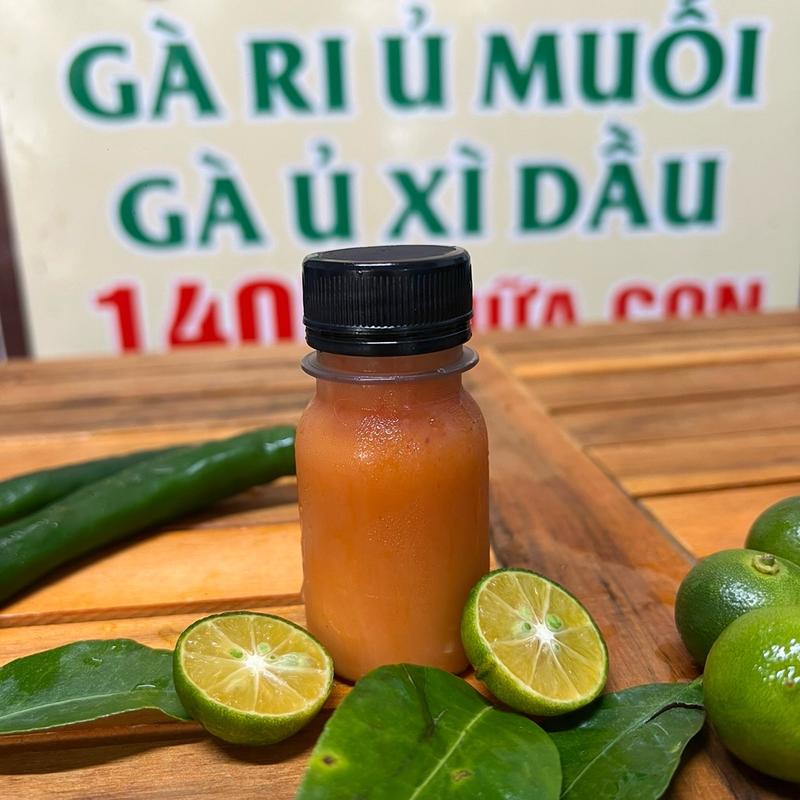 Muối ớt đỏ. Chai nhỏ tiện lợi 1