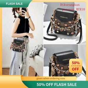 Beg Selempang Bahu Mini, Fesyen Trendi Baru, Beg Telefon Mewah, Untuk Wanita, 2025, Saiz Kecil, Bergaya gold  birkin  30 le  pliage  leather  bag beaded  bags  tj  maxx handbag  mossdom ivette  woven  bag  charles and keith grab  bag  takde  Crossbody gif