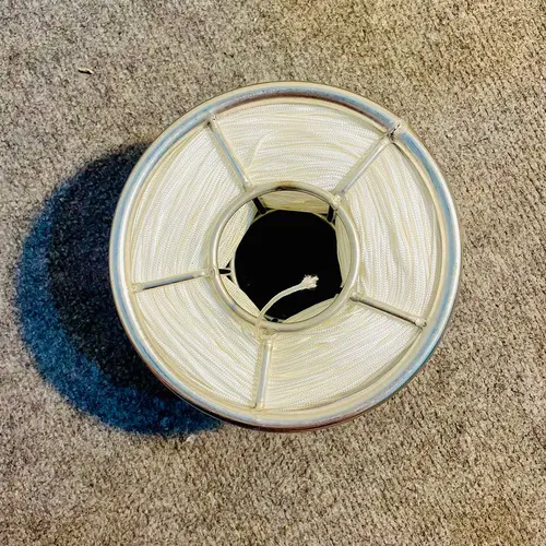 Combo guồng d15 và dây 1.5 li thả diều 2m