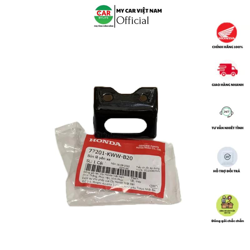 Bản lề yên xe HONDA WAVE RSX110, S110. 77201KWWB20 Phụ Kiện Phụ Tùng
