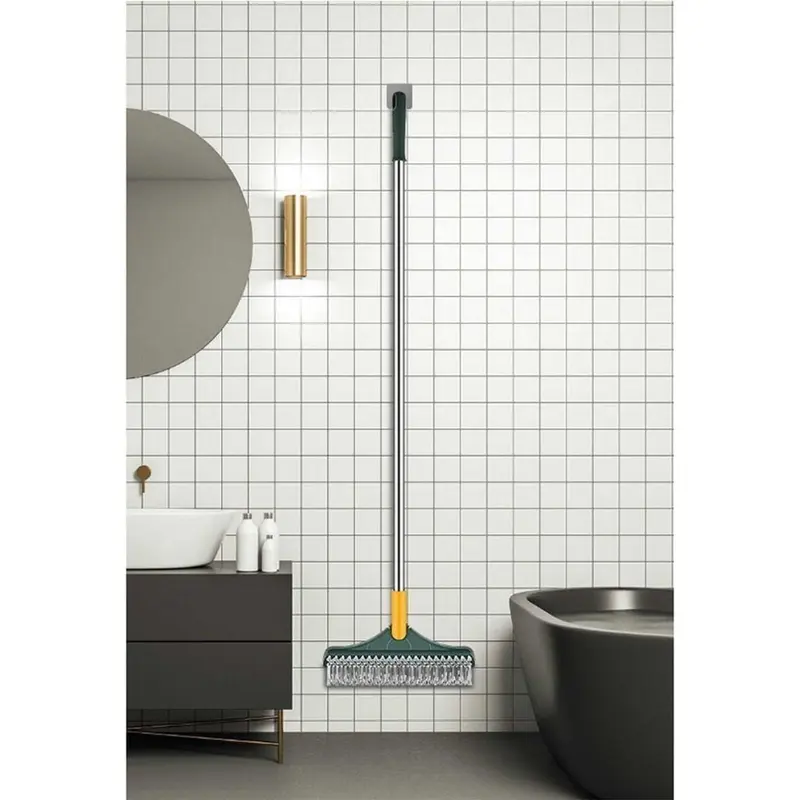 Sapu Sikat Pembersih 3 in 1 Cleaning Brush Broom Wiper Mop 4
