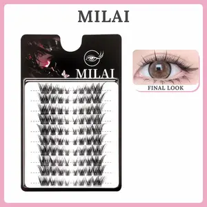 Bulu Mata MILAI 11 Cat Eye - Bulu Mata Palsu Berkualitas Tinggi + Lem Ekstensi Bulu Mata - MILAI Beauty Lash
