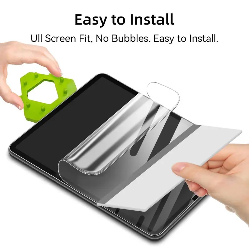 Hydrogel Screen Protector Film, Tablet Screen Protector Film, Tablet Accessories Compatible with iPad Air4 10.9 Air 6th 11" 10th Gen Pro 11" 1