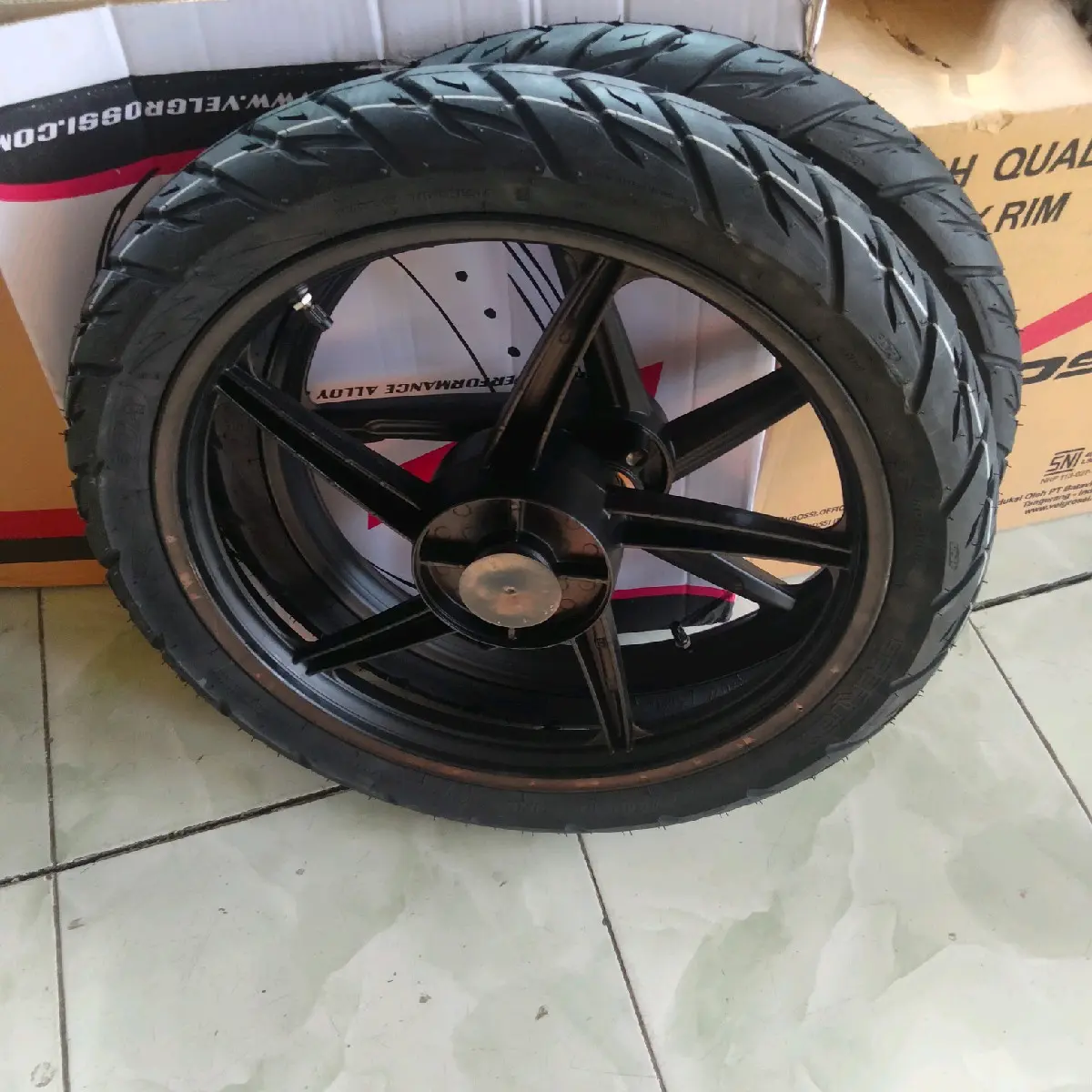 velg racing Revo fit/absolute  zigen Falcon plus ban
