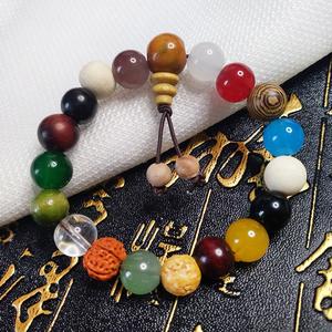 สร้อยข้อมือเมล็ด, สิบแปดเม็ด, วัด Putuo Mountain Lingyin, สไตล์เดียวกัน, บ่อโพธิ์มัลติเทอราพี, ลูกปัดอธิษฐาน 18 เม็ด, ของเล่นทางวัฒนธรรมนำโชคลาภ, ลูกปัดพุทธ