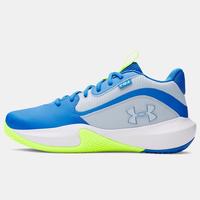 Gambar Sepatu Basket Under Armour Ua Lockdown 7 Blue Calm - Blue Atlantis - Metallic Blue Calm Original 3028512-453 - 8 dari Ncr Sport Kota Administrasi Jakarta Selatan 5 Tokopedia