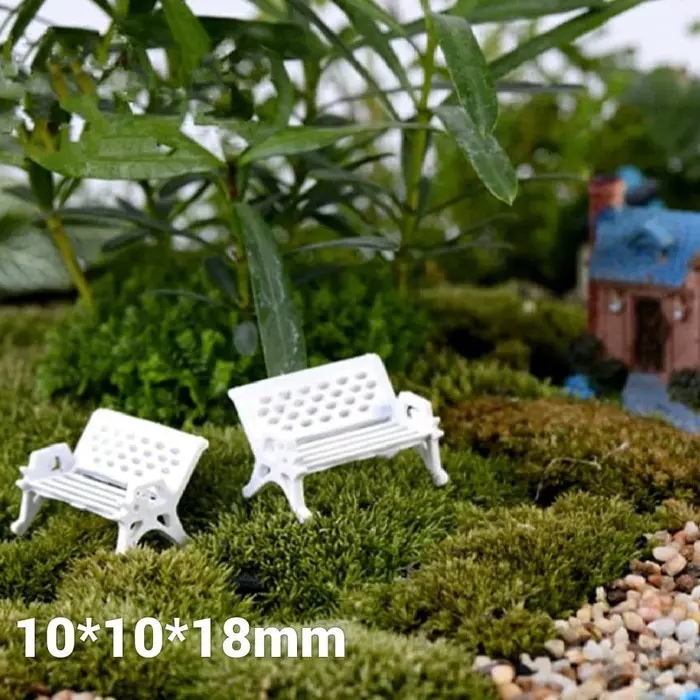 Maket Miniatur Kursi Taman
