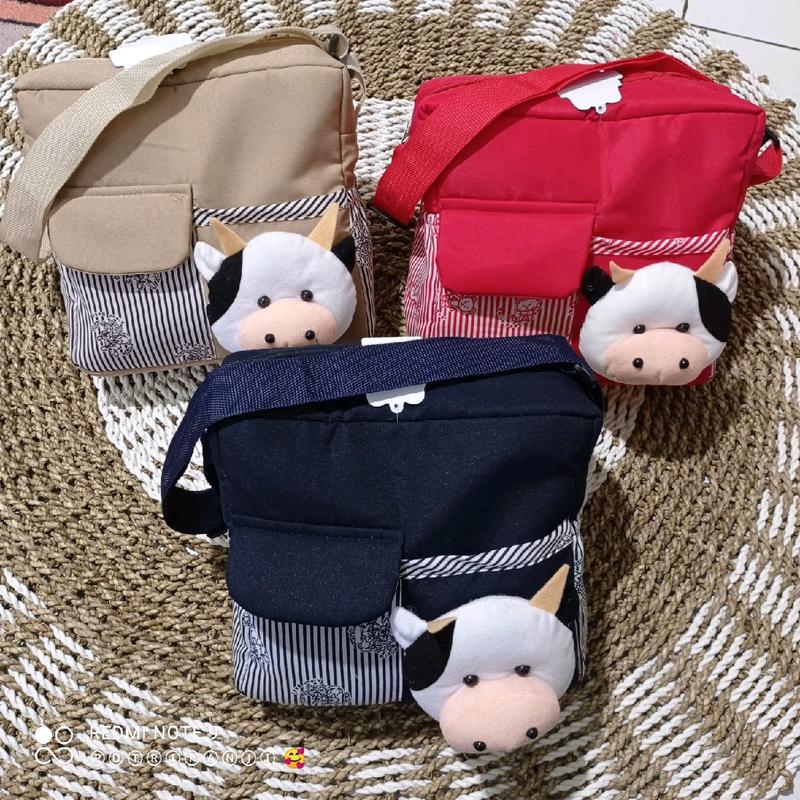 Tas bayi kecil boneka sapi 2