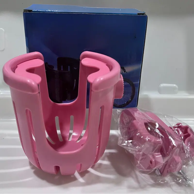Cup Holder for Bicycle, 1 Count Durable & Versatile Beverage Mount for Bicycles, Scooters, Wheelchairs, Walkers, Bathroom Supplies 0