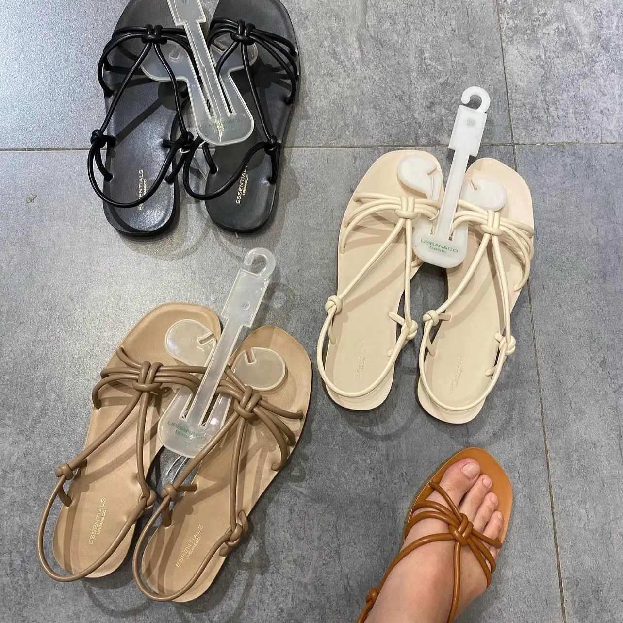 sendal urban&co new