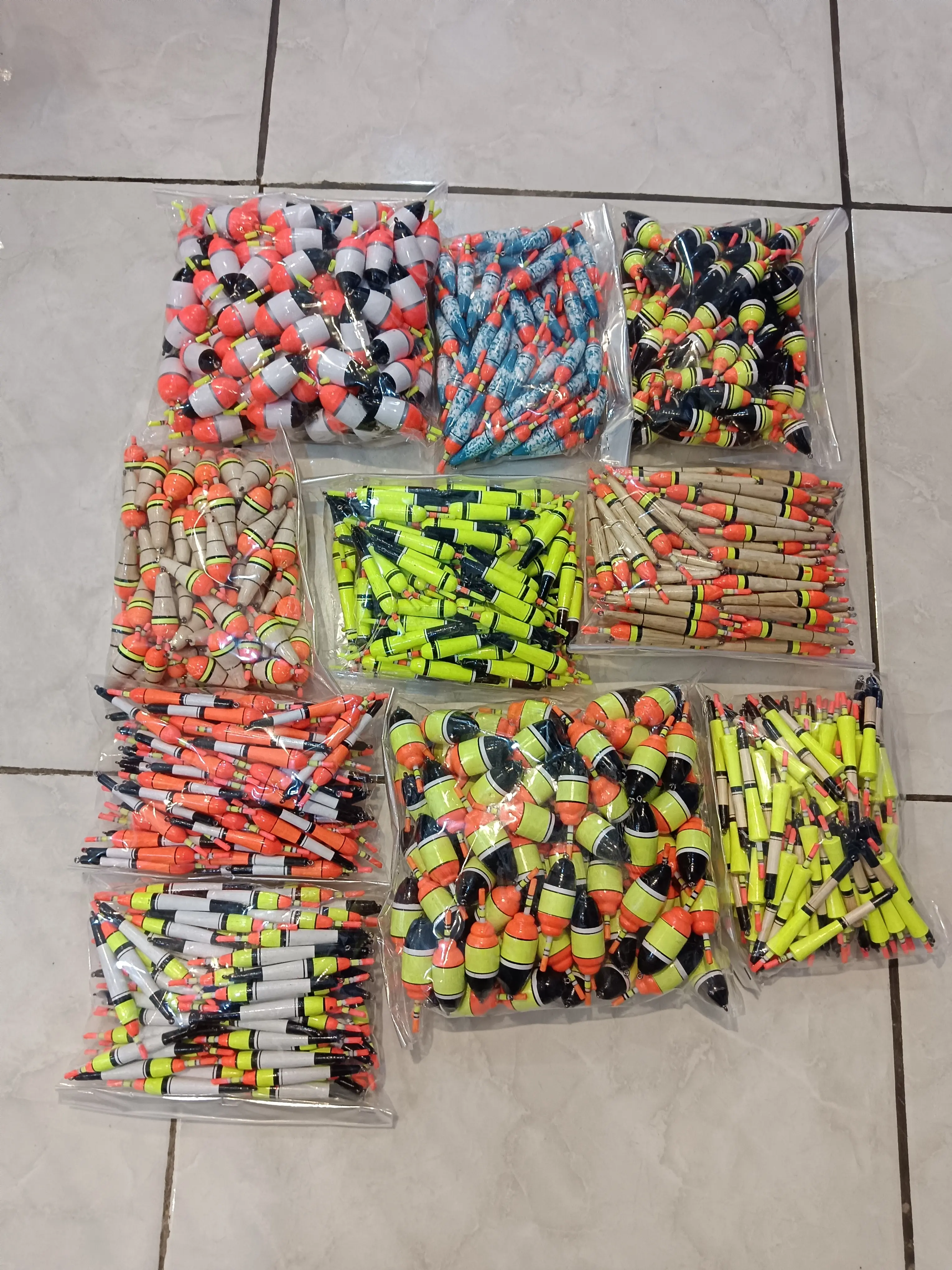 Pelampung Pancing Keramik harga satuan grosis bisa COD
