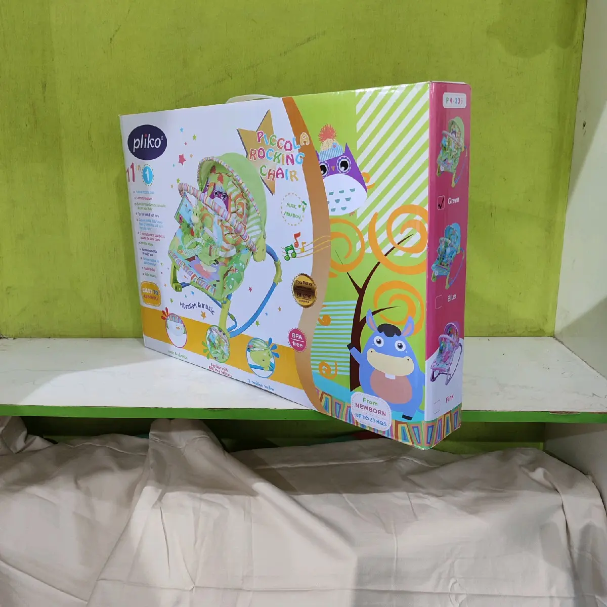 Pliko Piccola Rocking Chair PK 306 Bayi Ayunan