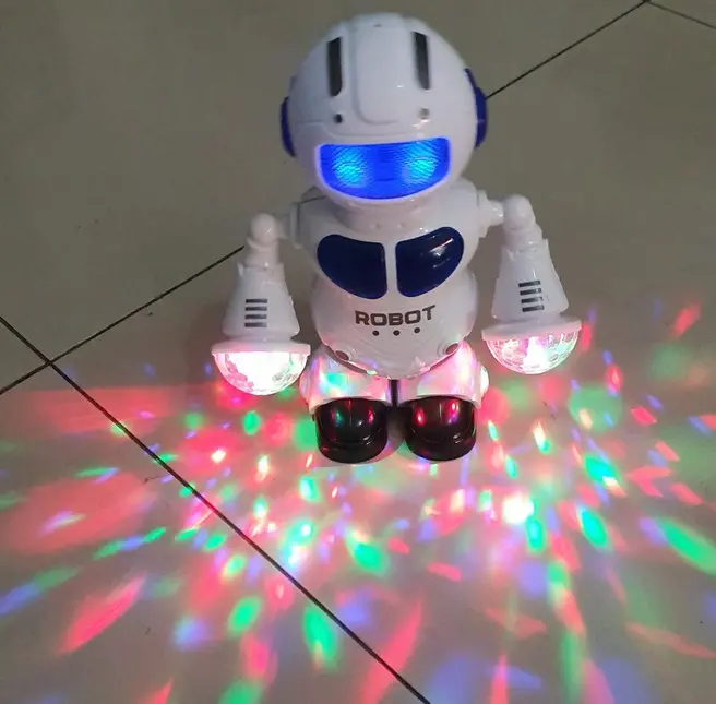 MAINAN ROBOT DANCING MUSIC LIGHTING COOL DANCE ROBOT NO.5905B 1