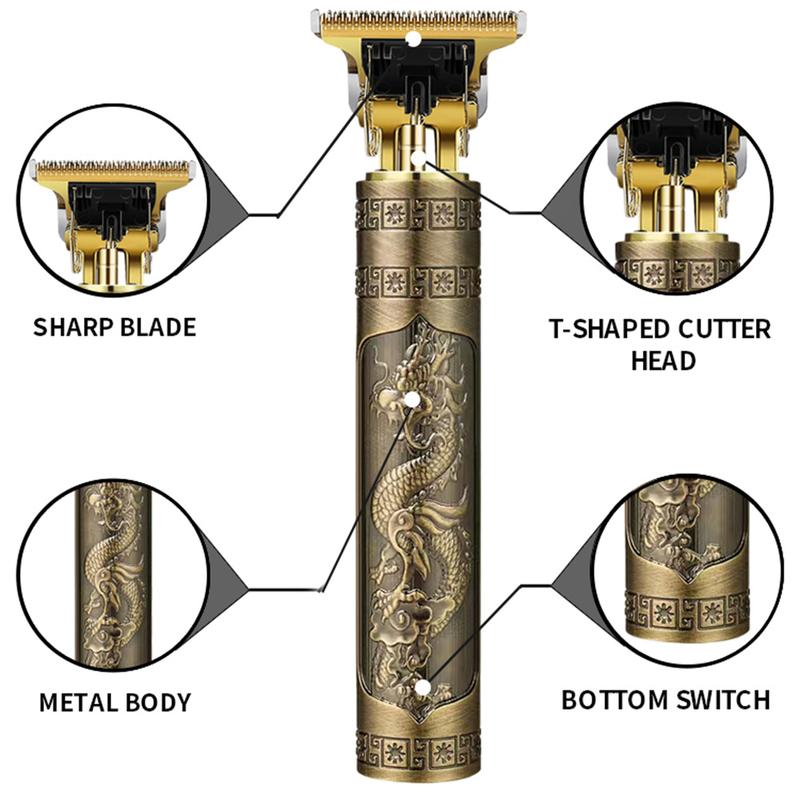 Product Introduction of Tông Đơ Cắt Tóc Điện Có Thể Sạc Lại, Dao Cạo Râu, Bộ Tông Đơ Cắt Tóc T9, Máy Cạo Lông Loại Bỏ Lông Chuyên Nghiệp, Thích Hợp Cho Người Lớn Và Trẻ Em, Vận Chuyển Địa Phương 20