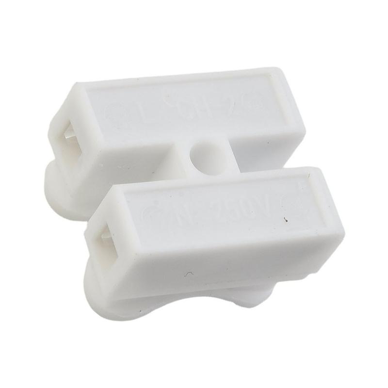 30Pcs CH2 Spring Quick Wire Connector Cable Clamp Terminal Block LED Strip Light 5