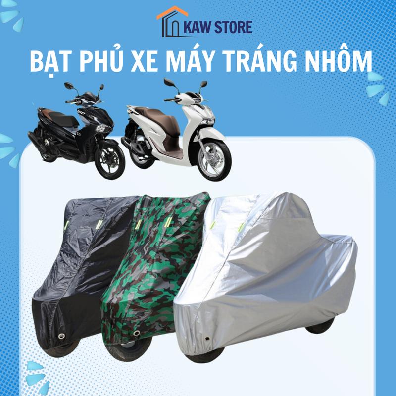 Ao trum xe, bạt phủ xe máy, đồ trùm xe máy Thương hiệu Kiosi - Bạt phủ xe máy cao cấp, mẫu mới nhất 2022, Bảo hành 1 - 1