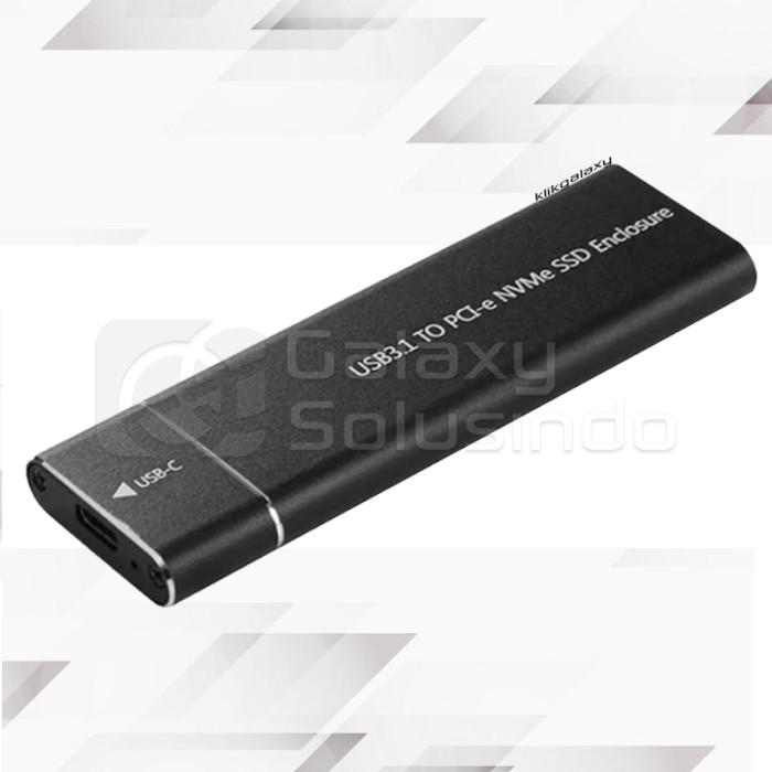 Gambar NVMe SSD M.2 Enclosure USB Type-C dari GASOL DINOYO MALANG Kota Malang Tokopedia