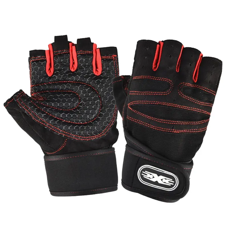 Găng Tay Tập GYM Bao Tay Thể Thao Phượt Tập Gym Nam, Nữ Thoáng khí Unisex Chống Trơn Chống Trơn Trượt Găng Tay Lái Xe Máy 5