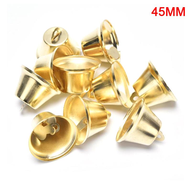 Product Introduction of 10Pcs Small Jingle Bells  Bells Christmas Tree Party Decoration DIY Craft 31