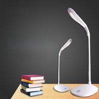 Gambar Lampu LED  Listrik Lampu Belajar Cas Recharge 3 Mode Sentuh Lampu LED Meja Belajar USB Lampu Baca Desk Lamp Listrik - pink dari iSmart Choice Store Kota Surabaya 4 Tokopedia
