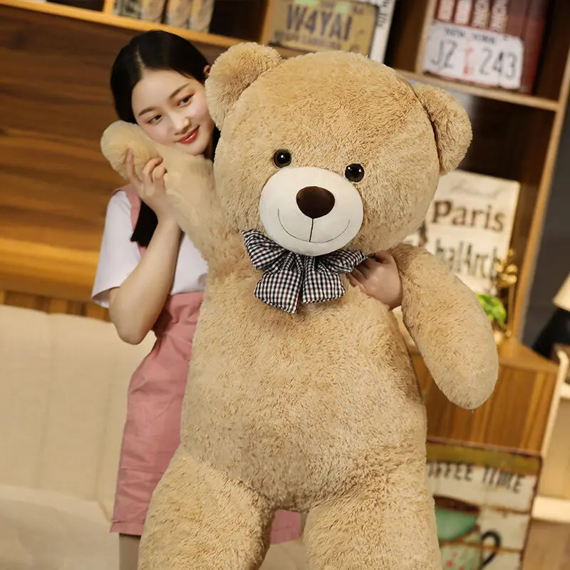 60 180CM Large teddy doll hugs bear plus toy pillow