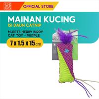 Gambar M-Pets Herby Birdy Catnip Cat Toy / Boneka Burung Mainan Kucing dari M-Pets Volk Pets Indonesia Kota Administrasi Jakarta Barat 3 Tokopedia