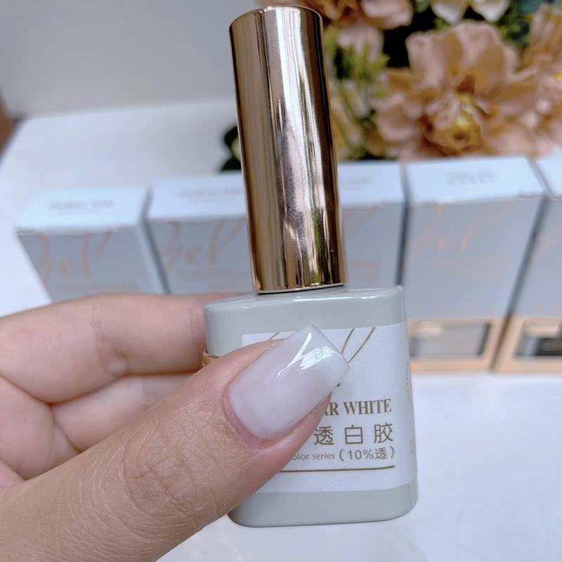 Sơn gel màu thạch gạo Ouboli - Màu sơn thông dụng dành cho salon nail hottrend 2023
