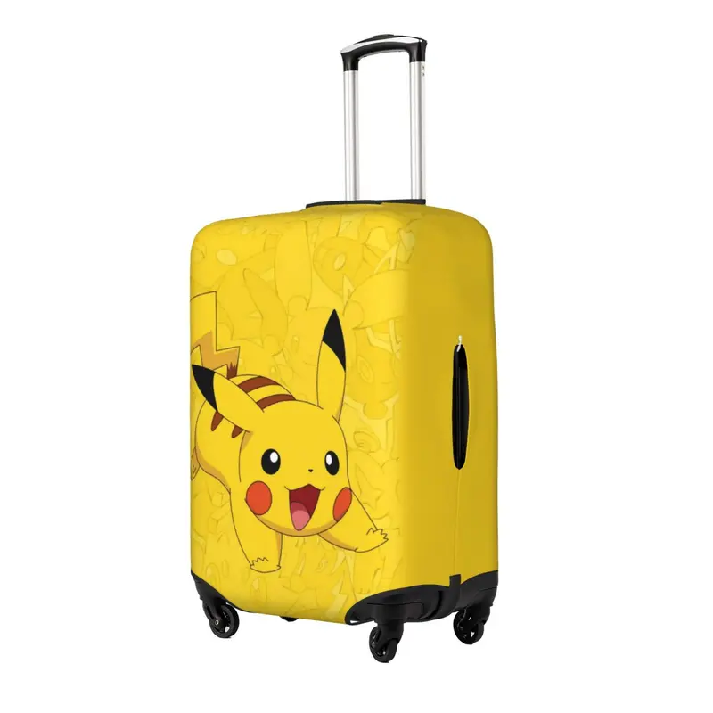 Vỏ Bọc Hành Lý Pikachu, Vỏ Bọc Vali Du Lịch Bảo Vệ Chống Mài Mòn Dày Dặn Đàn Hồi Chống Thấm Nước Và Chống Bụi Pokémon Quái Vật Bỏ Túi 1