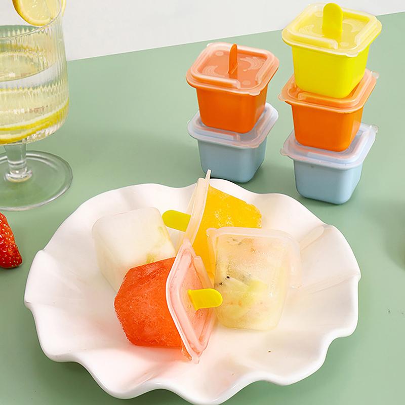 Product Introduction of Khuôn Khúc Côn Cầu Trên Băng Tái Sử Dụng Cho Trẻ Em, Máy Làm Đá Tròn Bằng Nhựa, Khuôn Làm Kem Mùa Hè, Khuôn Làm Đá Viên Tự Làm, Khuôn Làm Kem Que Cho Trẻ Em 22