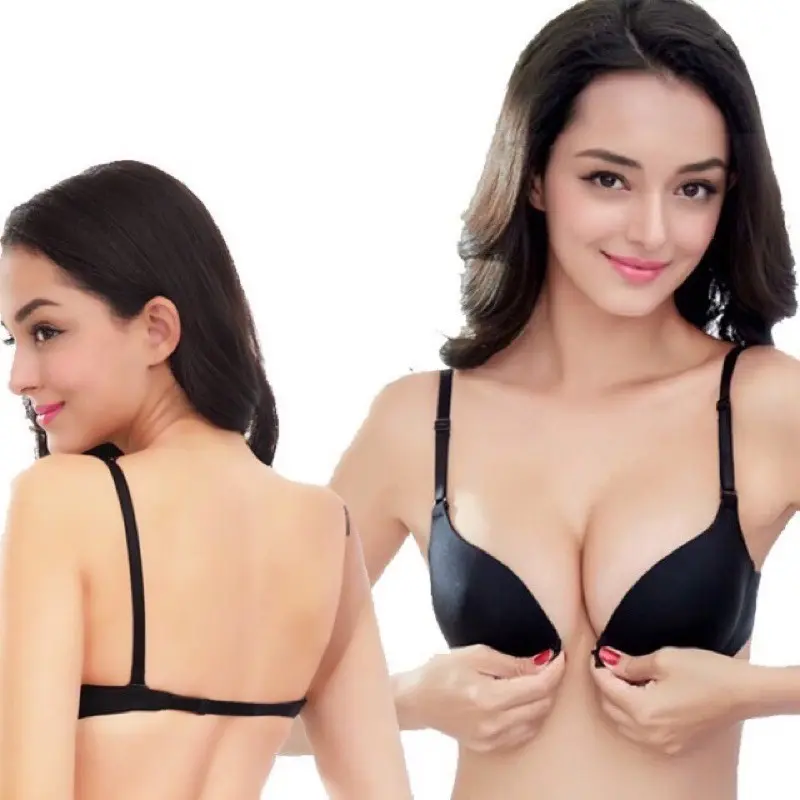 Áo Lót Cài Trước Nâng Ngực Dây Mảnh Đệm 2cm 1501 Nữ