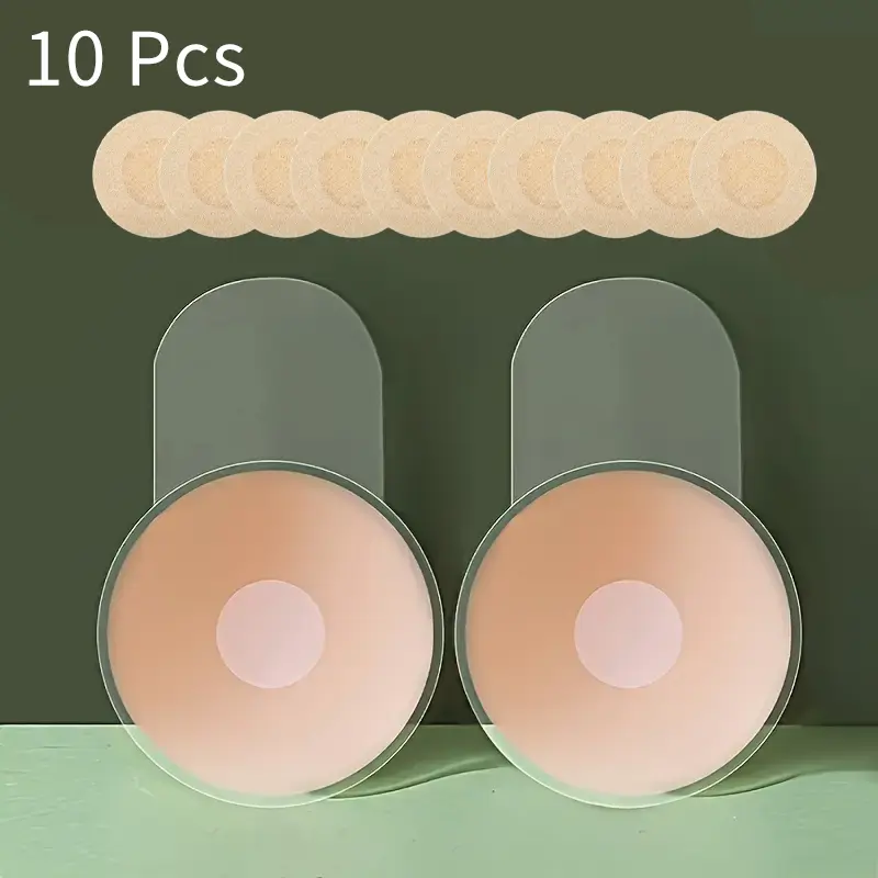 14 Pcs Invisible Silicone Breast Lift Patches and Disposable Breast Patches for Women's Upper Pull in Summer
