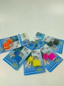 Barangunik2021 - Gembok Koper Warna Warni 23 mm / Gembok Koper Jelly Warna Bagus