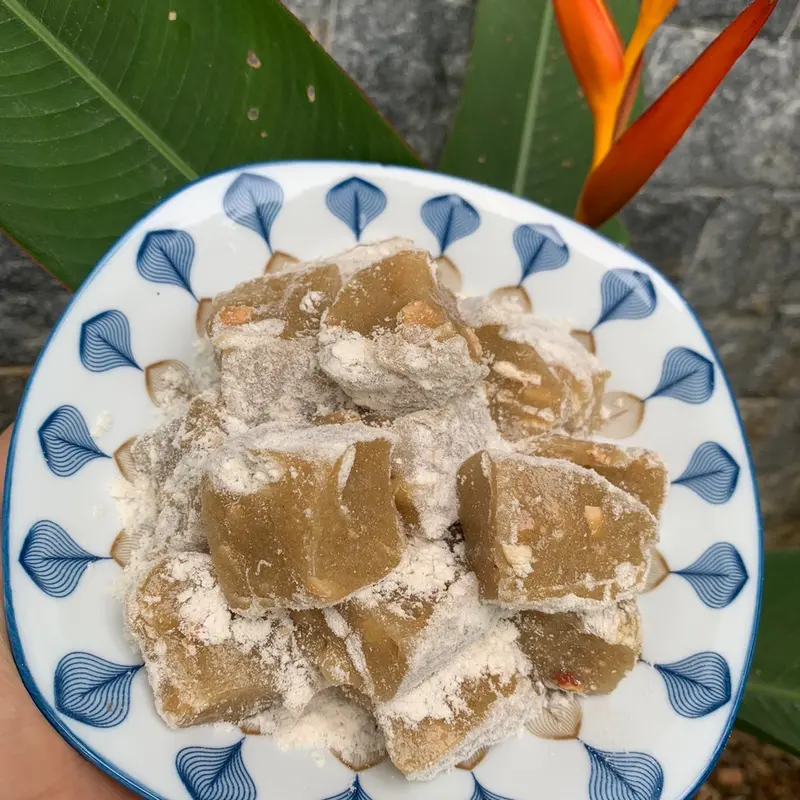 [Mật] 500gr Chè Lam Truyền thống, không chất bảo quả, không phẩm màu- Đặc sản quê 3