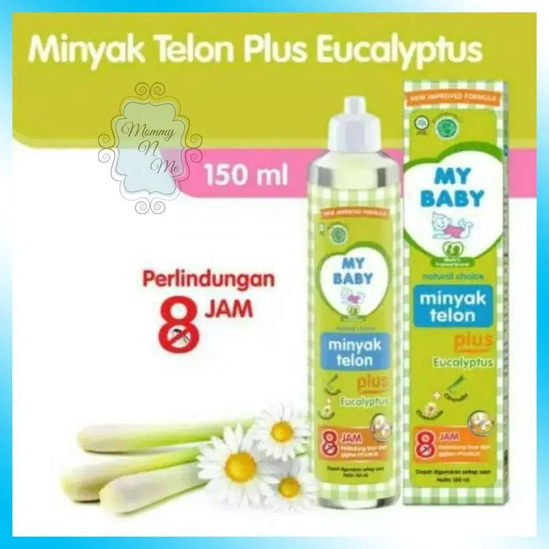 my baby minyak telon plus 8 jam 1
