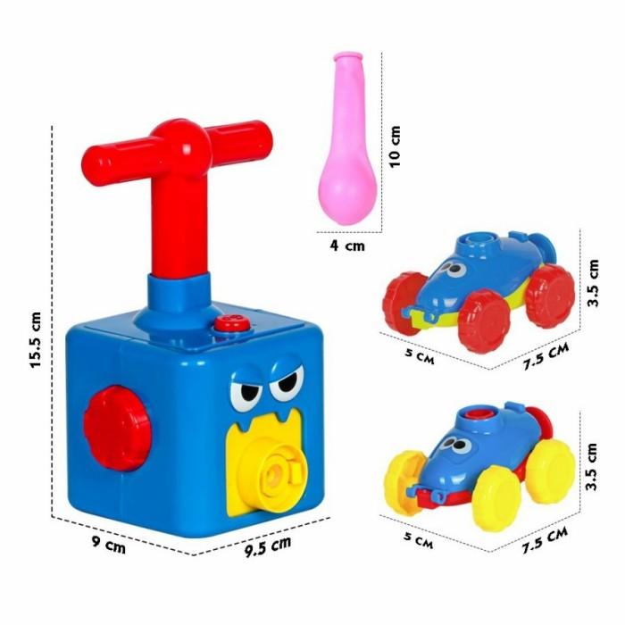 ballon power car - mainan edukasi anak 2